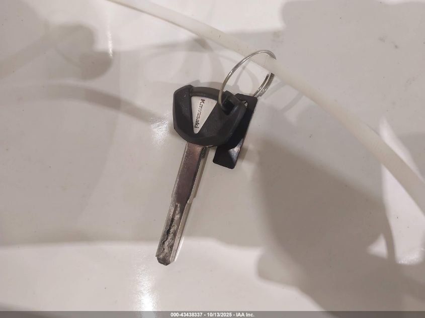 2025 Kawasaki Zx636 K VIN: JKBZXJJ17SA025660 Lot: 43438337