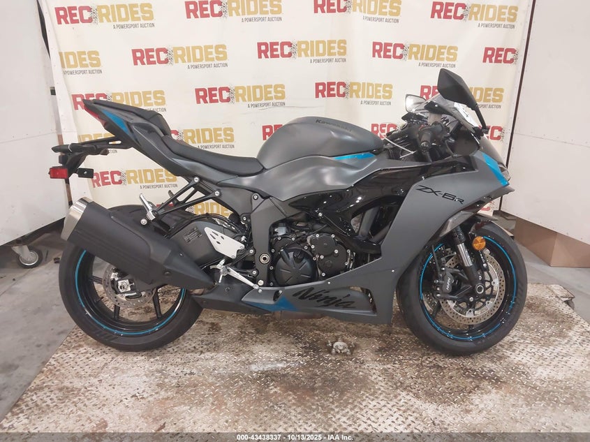 2025 Kawasaki Zx636 K VIN: JKBZXJJ17SA025660 Lot: 43438337