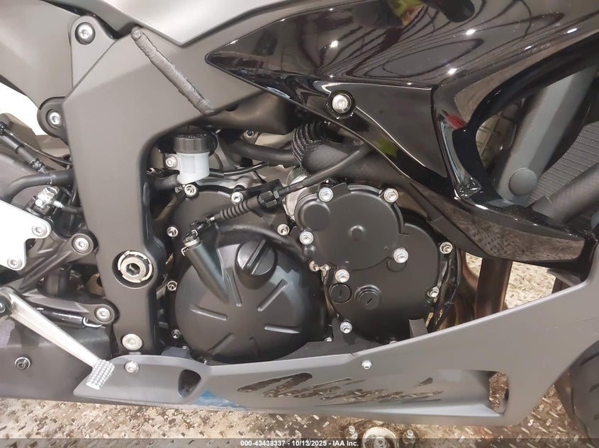 2025 Kawasaki Zx636 K VIN: JKBZXJJ17SA025660 Lot: 43438337