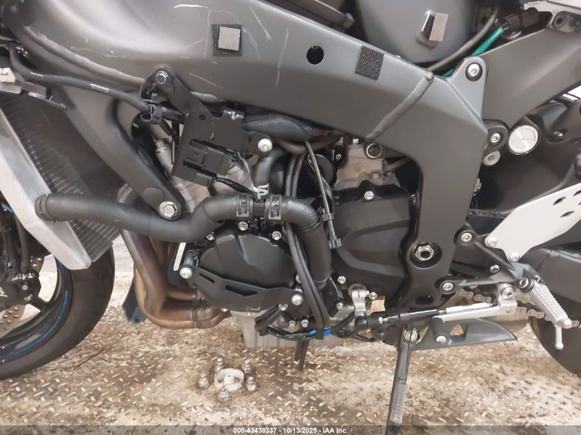 2025 Kawasaki Zx636 K VIN: JKBZXJJ17SA025660 Lot: 43438337