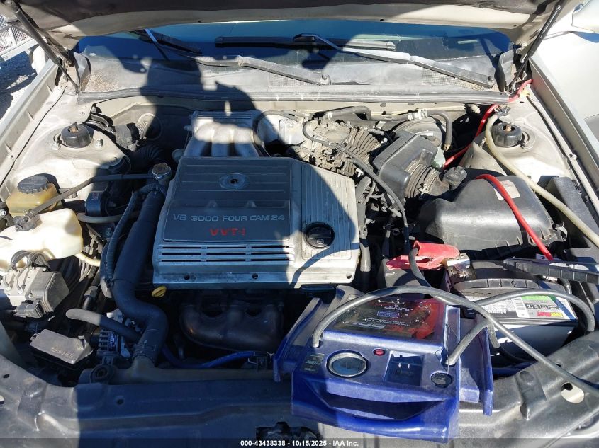 1999 Lexus Es 300 VIN: JT8BF28G7X0166304 Lot: 43438338