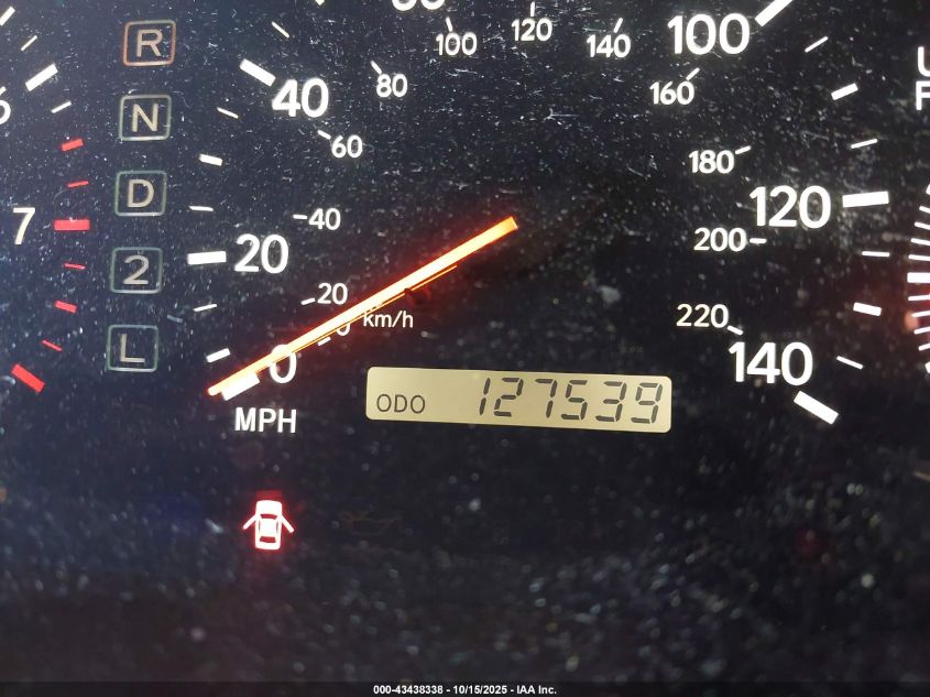 1999 Lexus Es 300 VIN: JT8BF28G7X0166304 Lot: 43438338