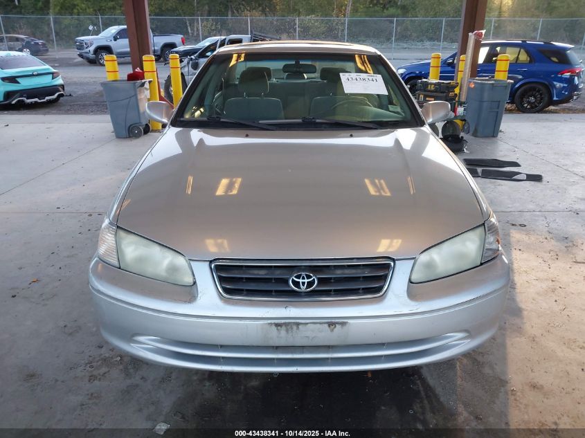 2001 Toyota Camry Le VIN: 4T1BG22KX1U847290 Lot: 43438341