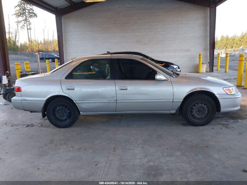 2001 Toyota Camry Le VIN: 4T1BG22KX1U847290 Lot: 43438341