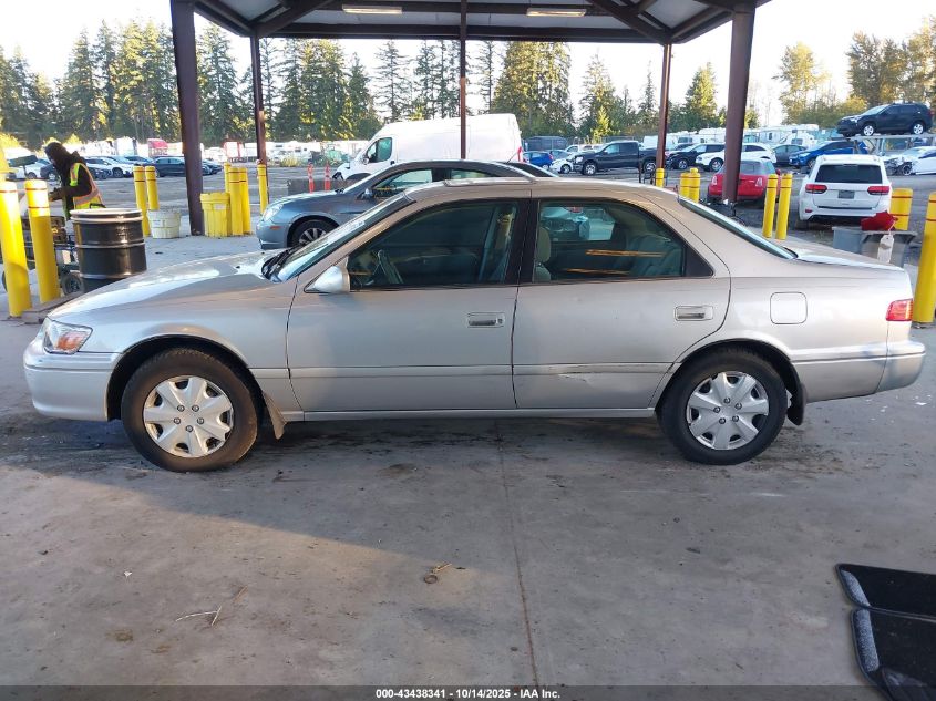 2001 Toyota Camry Le VIN: 4T1BG22KX1U847290 Lot: 43438341