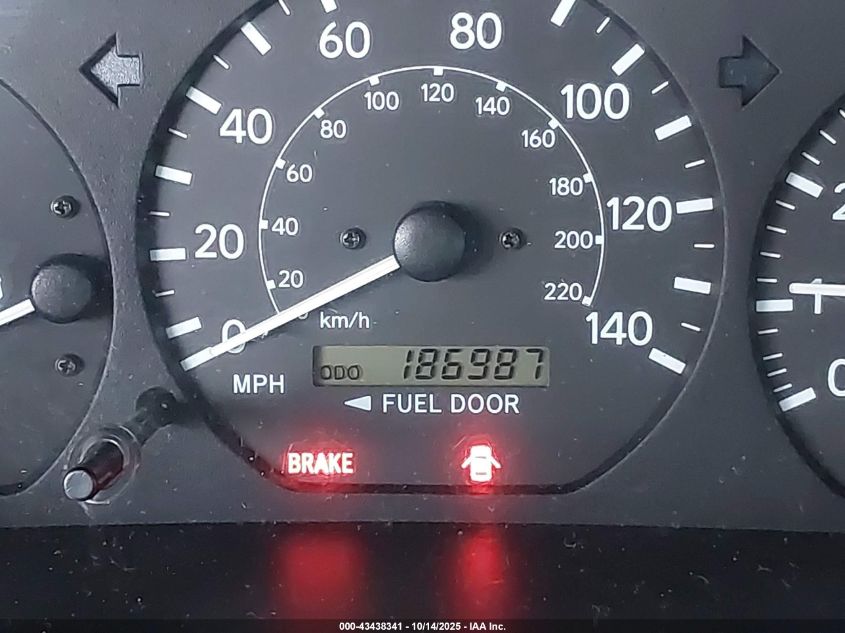 2001 Toyota Camry Le VIN: 4T1BG22KX1U847290 Lot: 43438341