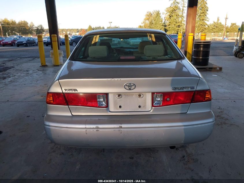2001 Toyota Camry Le VIN: 4T1BG22KX1U847290 Lot: 43438341