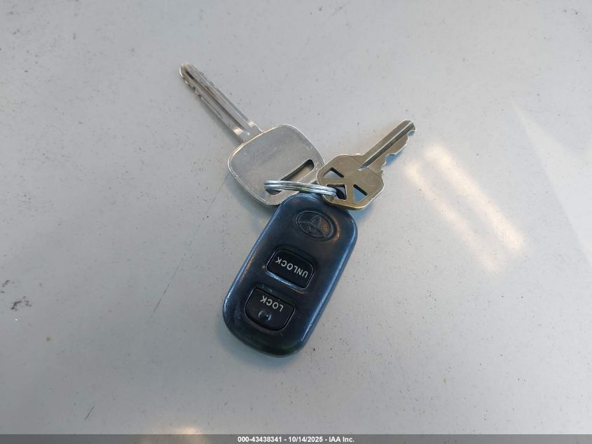 2001 Toyota Camry Le VIN: 4T1BG22KX1U847290 Lot: 43438341