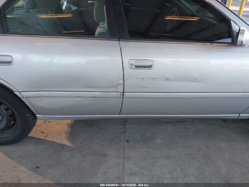 2001 Toyota Camry Le VIN: 4T1BG22KX1U847290 Lot: 43438341