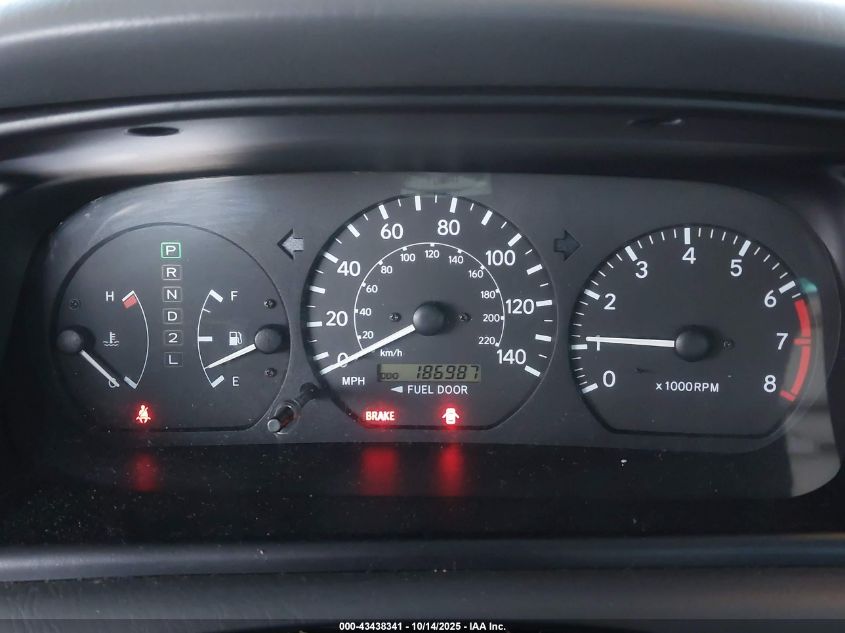 2001 Toyota Camry Le VIN: 4T1BG22KX1U847290 Lot: 43438341