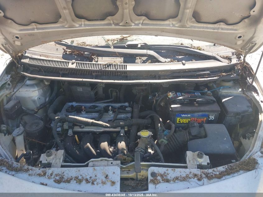 2007 Toyota Yaris S VIN: JTDBT923X71025651 Lot: 43438345