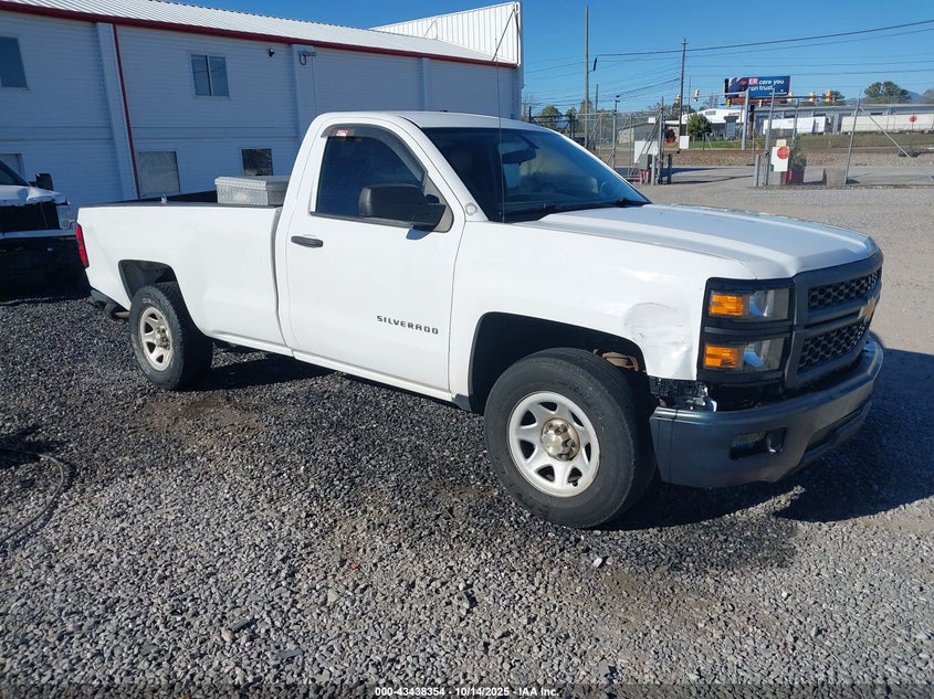CHEVROLET SILVERADO 1500 WORK TRUCK 1WT