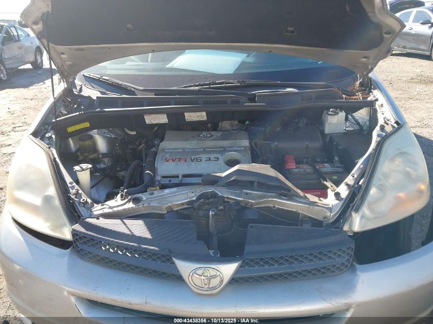 2005 Toyota Sienna Ce VIN: 5TDZA23C65S333703 Lot: 43438356