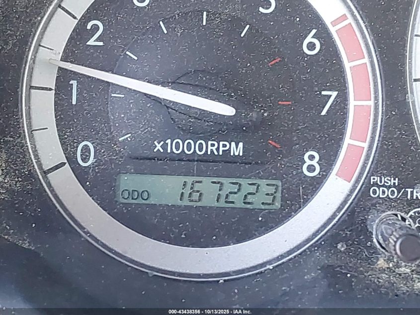 2005 Toyota Sienna Ce VIN: 5TDZA23C65S333703 Lot: 43438356