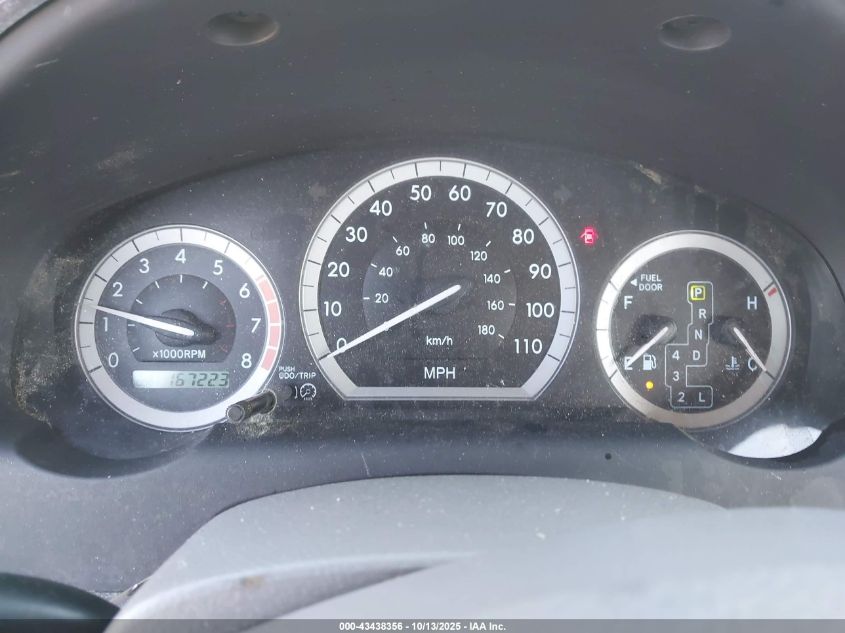 2005 Toyota Sienna Ce VIN: 5TDZA23C65S333703 Lot: 43438356