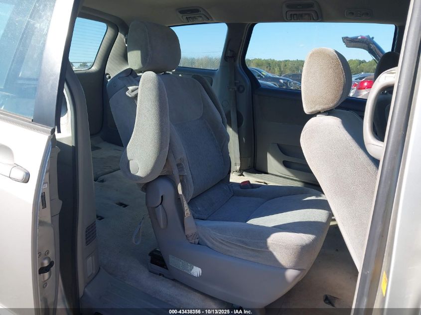 2005 Toyota Sienna Ce VIN: 5TDZA23C65S333703 Lot: 43438356