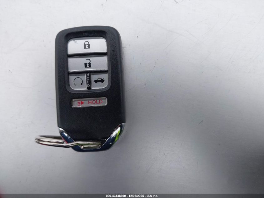 2018 Honda Accord Lx VIN: 1HGCV1F14JA056959 Lot: 43438360