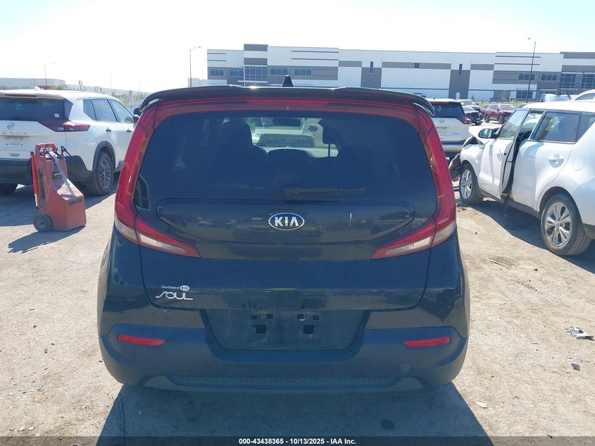 2021 KIA SOUL LX KNDJ23AU3M7787170