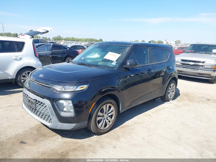 2021 KIA SOUL LX KNDJ23AU3M7787170