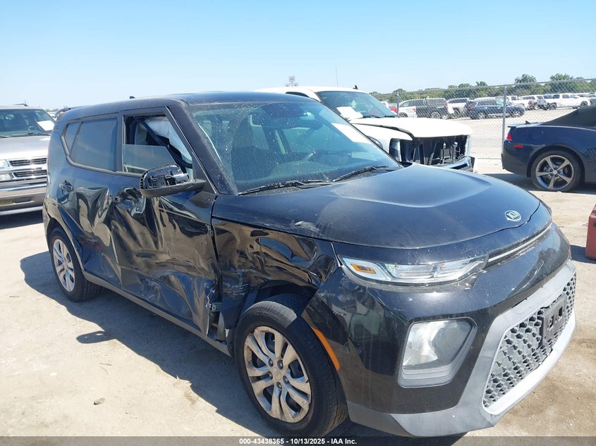 2021 KIA SOUL LX KNDJ23AU3M7787170