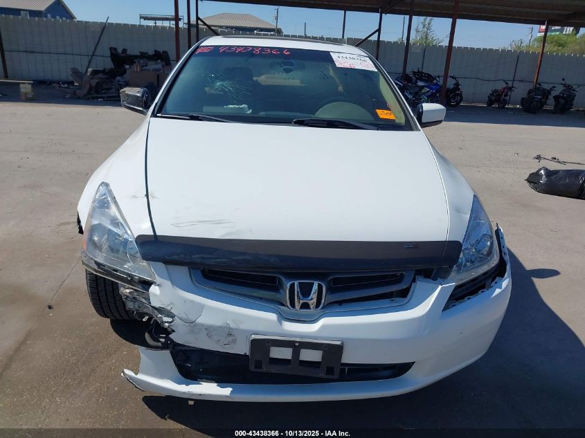 2003 Honda Accord 3.0 Ex VIN: 1HGCM66563A084364 Lot: 43438366