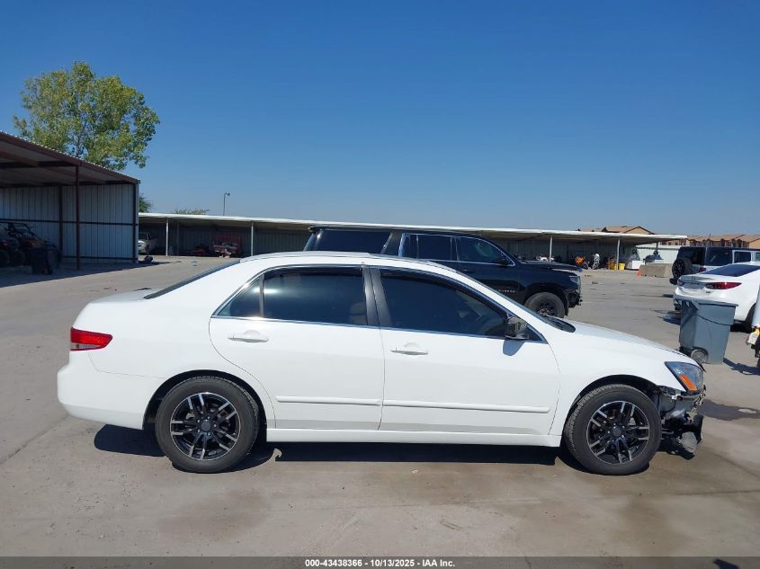 2003 Honda Accord 3.0 Ex VIN: 1HGCM66563A084364 Lot: 43438366