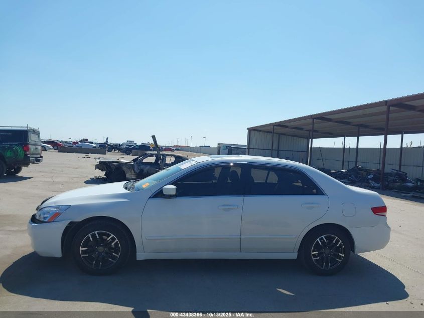 2003 Honda Accord 3.0 Ex VIN: 1HGCM66563A084364 Lot: 43438366