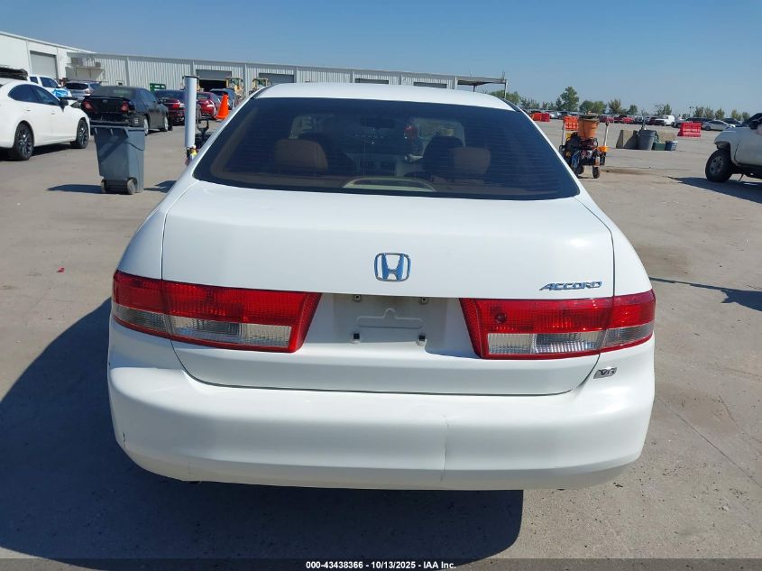 2003 Honda Accord 3.0 Ex VIN: 1HGCM66563A084364 Lot: 43438366