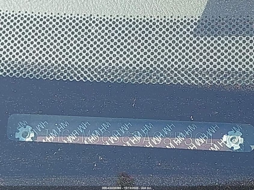 2003 Honda Accord 3.0 Ex VIN: 1HGCM66563A084364 Lot: 43438366