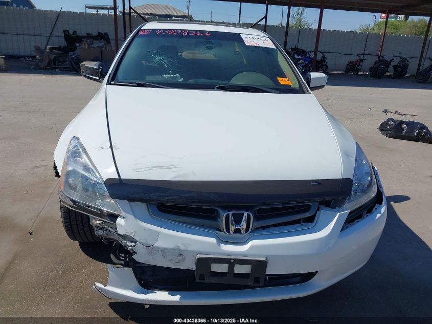 2003 Honda Accord 3.0 Ex VIN: 1HGCM66563A084364 Lot: 43438366