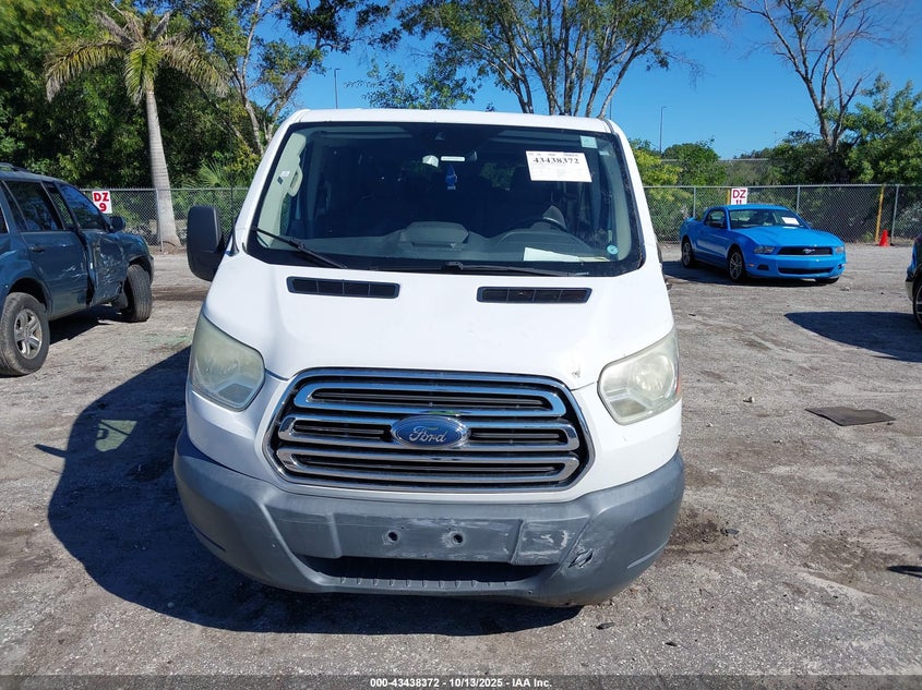 2016 Ford Transit-350 Xlt VIN: 1FBZX2ZM2GKA37722 Lot: 43438372