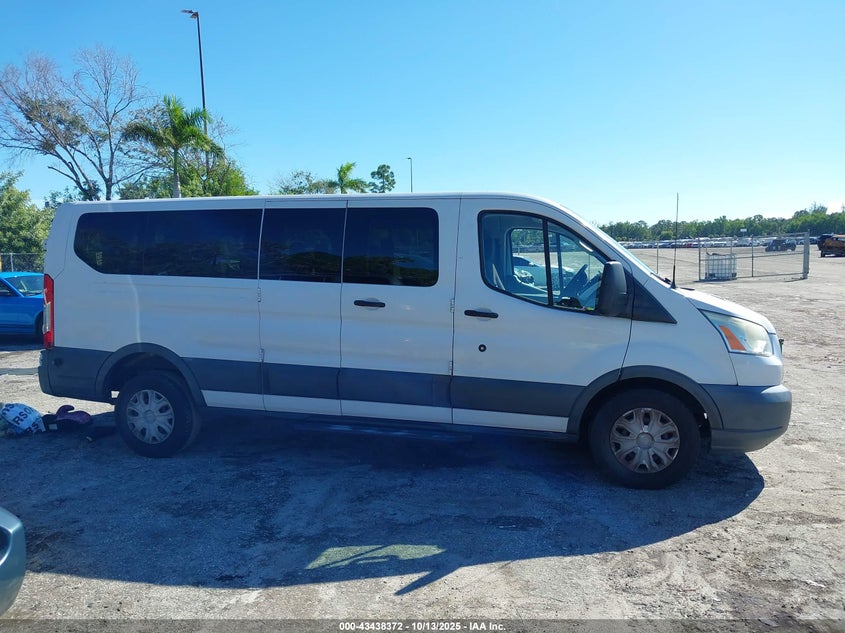 2016 Ford Transit-350 Xlt VIN: 1FBZX2ZM2GKA37722 Lot: 43438372