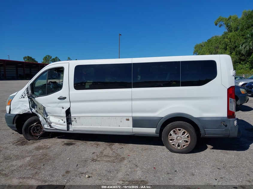 2016 Ford Transit-350 Xlt VIN: 1FBZX2ZM2GKA37722 Lot: 43438372