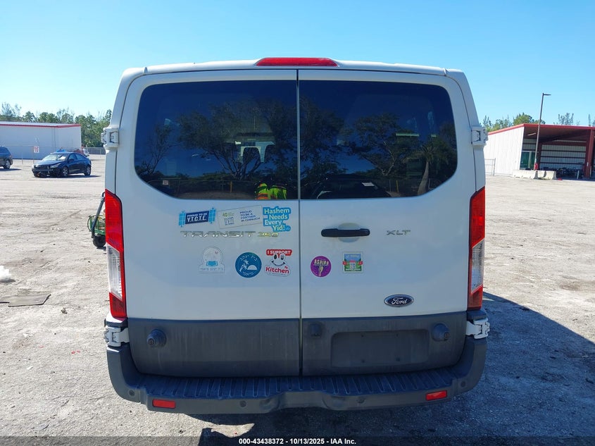 2016 Ford Transit-350 Xlt VIN: 1FBZX2ZM2GKA37722 Lot: 43438372