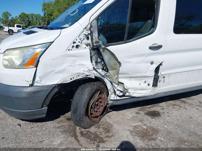 2016 Ford Transit-350 Xlt VIN: 1FBZX2ZM2GKA37722 Lot: 43438372