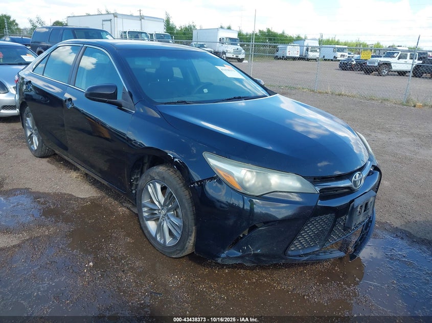 2017 TOYOTA CAMRY SE - 4T1BF1FK6HU675115