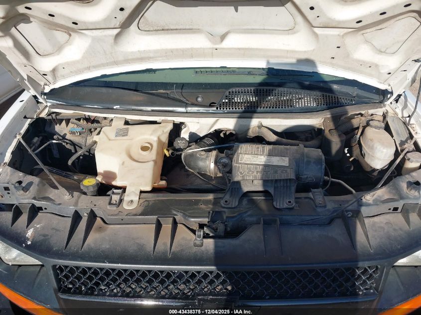 2006 Chevrolet Express Work Van VIN: 1GCFG15X261166220 Lot: 43438375