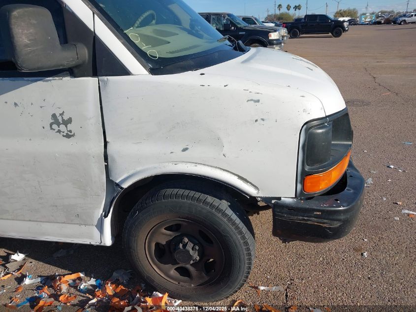 2006 Chevrolet Express Work Van VIN: 1GCFG15X261166220 Lot: 43438375