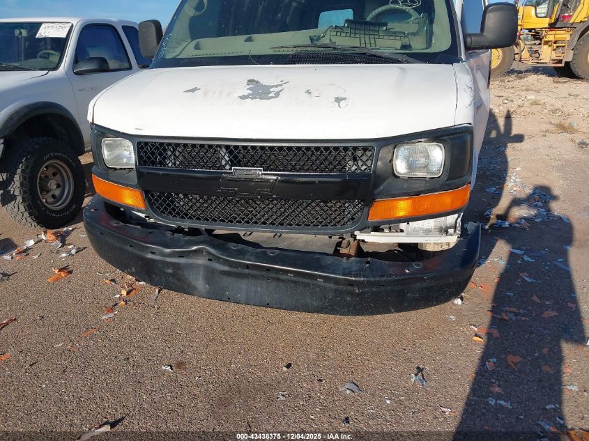 2006 Chevrolet Express Work Van VIN: 1GCFG15X261166220 Lot: 43438375