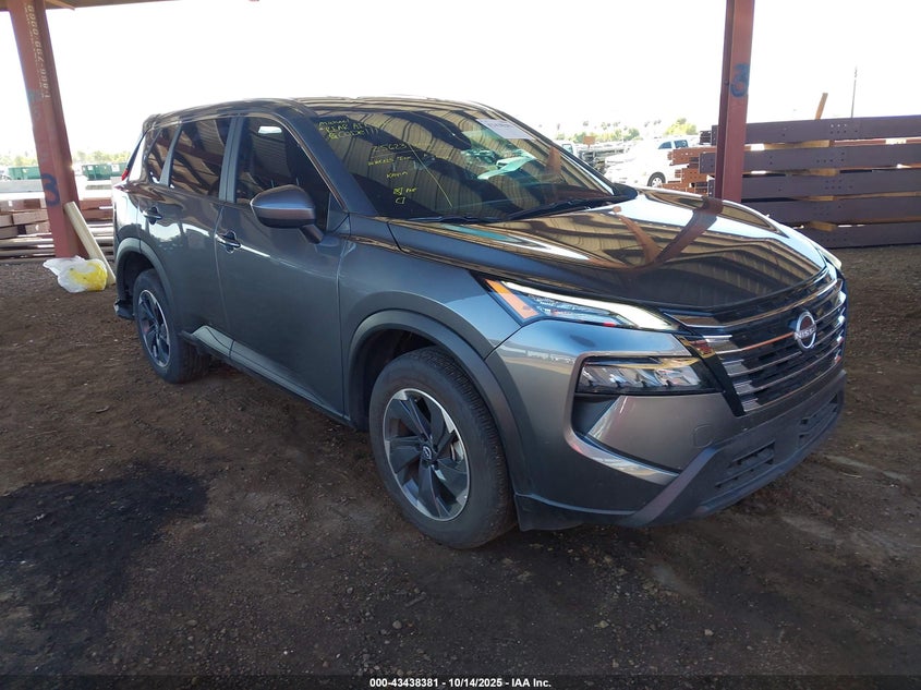 2025 NISSAN ROGUE SV INTELLIGENT AWD - 5N1BT3BBXSC792977