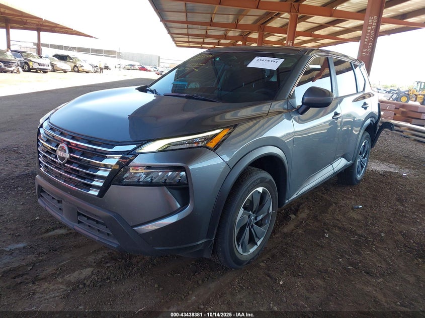 2025 NISSAN ROGUE SV INTELLIGENT AWD - 5N1BT3BBXSC792977