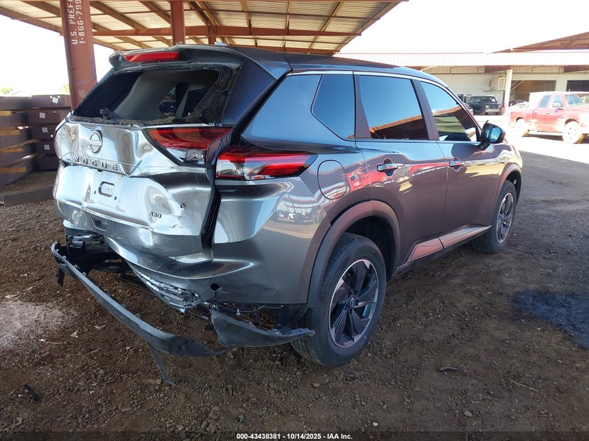 2025 NISSAN ROGUE SV INTELLIGENT AWD - 5N1BT3BBXSC792977