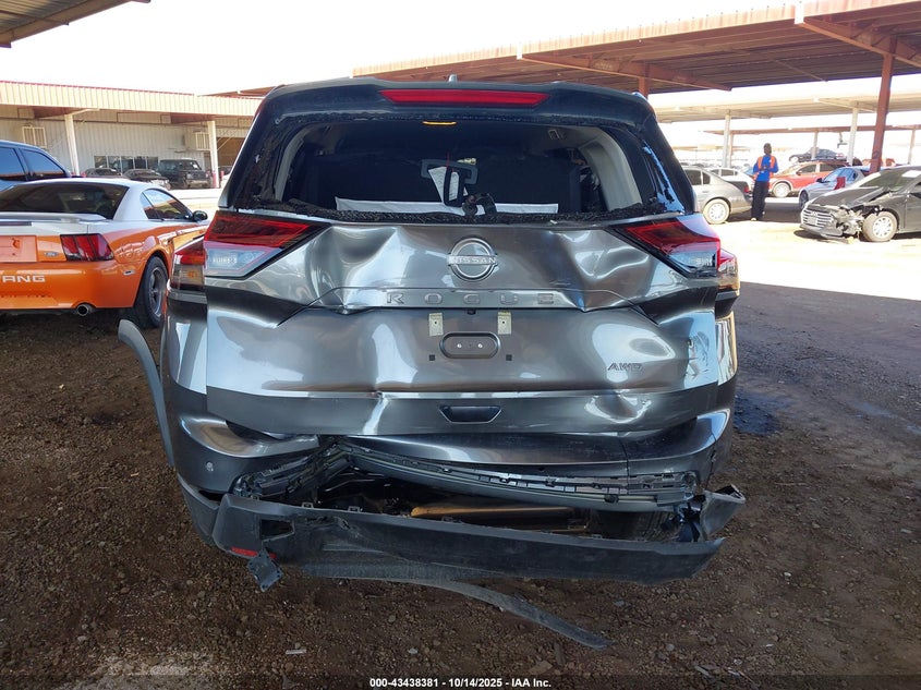 2025 NISSAN ROGUE SV INTELLIGENT AWD - 5N1BT3BBXSC792977