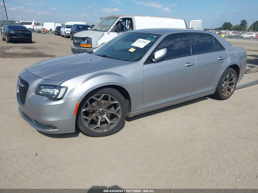 Vin: 2c3ccabg8fh797238, lot: 43933228, chrysler 300 300s 20152