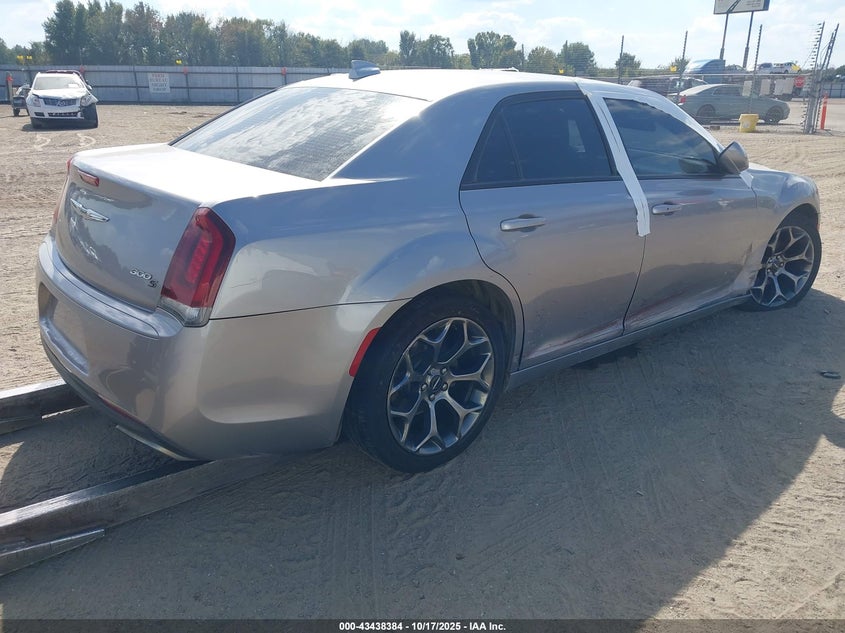 Vin: 2c3ccabg8fh797238, lot: 43933228, chrysler 300 300s 20154