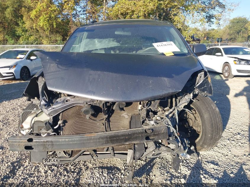 2008 Toyota Sienna Xle VIN: 5TDZK22CX8S141011 Lot: 43438392