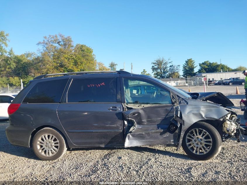 2008 Toyota Sienna Xle VIN: 5TDZK22CX8S141011 Lot: 43438392