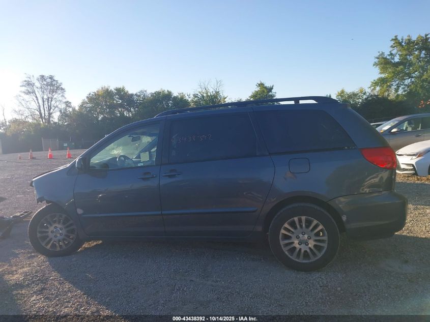 2008 Toyota Sienna Xle VIN: 5TDZK22CX8S141011 Lot: 43438392