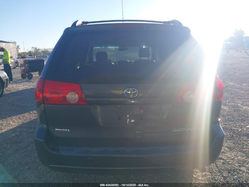 2008 Toyota Sienna Xle VIN: 5TDZK22CX8S141011 Lot: 43438392