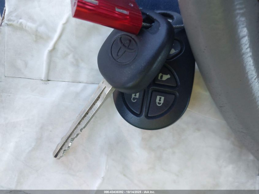 2008 Toyota Sienna Xle VIN: 5TDZK22CX8S141011 Lot: 43438392